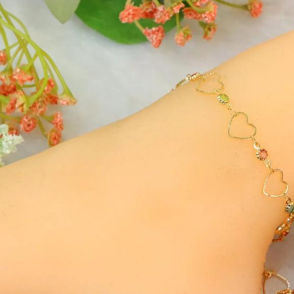 "New Beautiful Design Anklet for Women/Girls, Gift, A590 - Picture 8 of 10